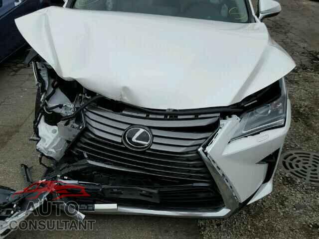 LEXUS RX 350 2017 - 2T2BZMCA2HC102794