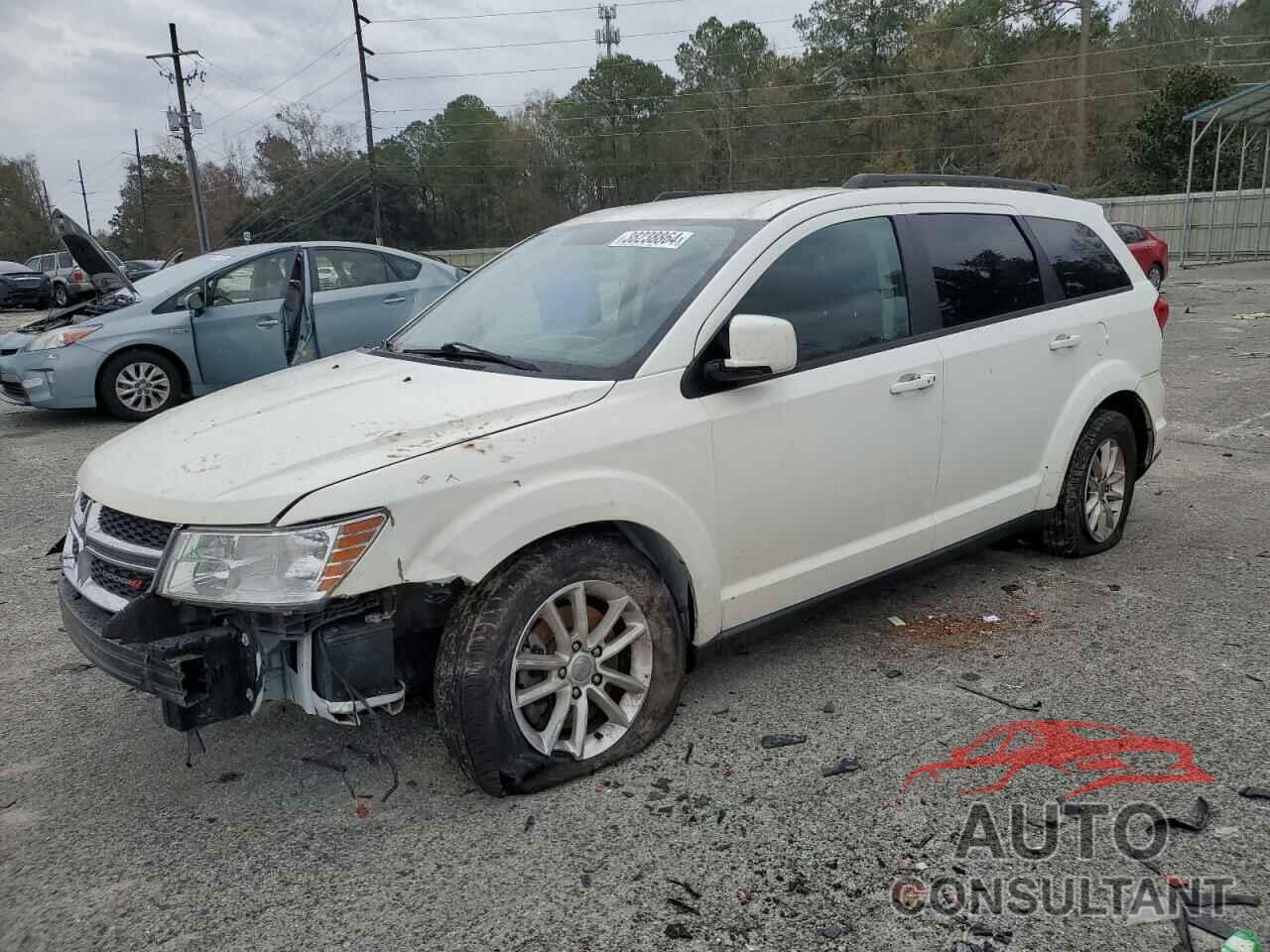 DODGE JOURNEY 2017 - 3C4PDCBG5HT533653