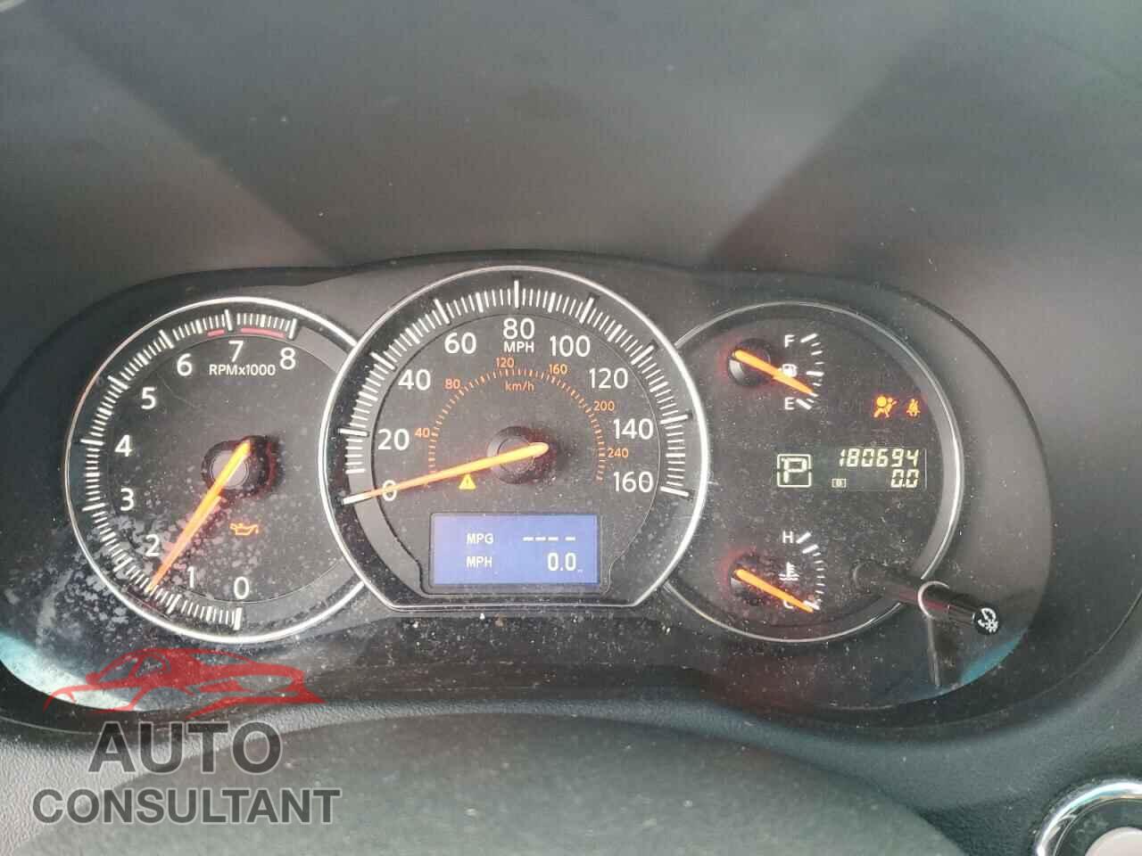 NISSAN MAXIMA 2014 - 1N4AA5AP2EC455115
