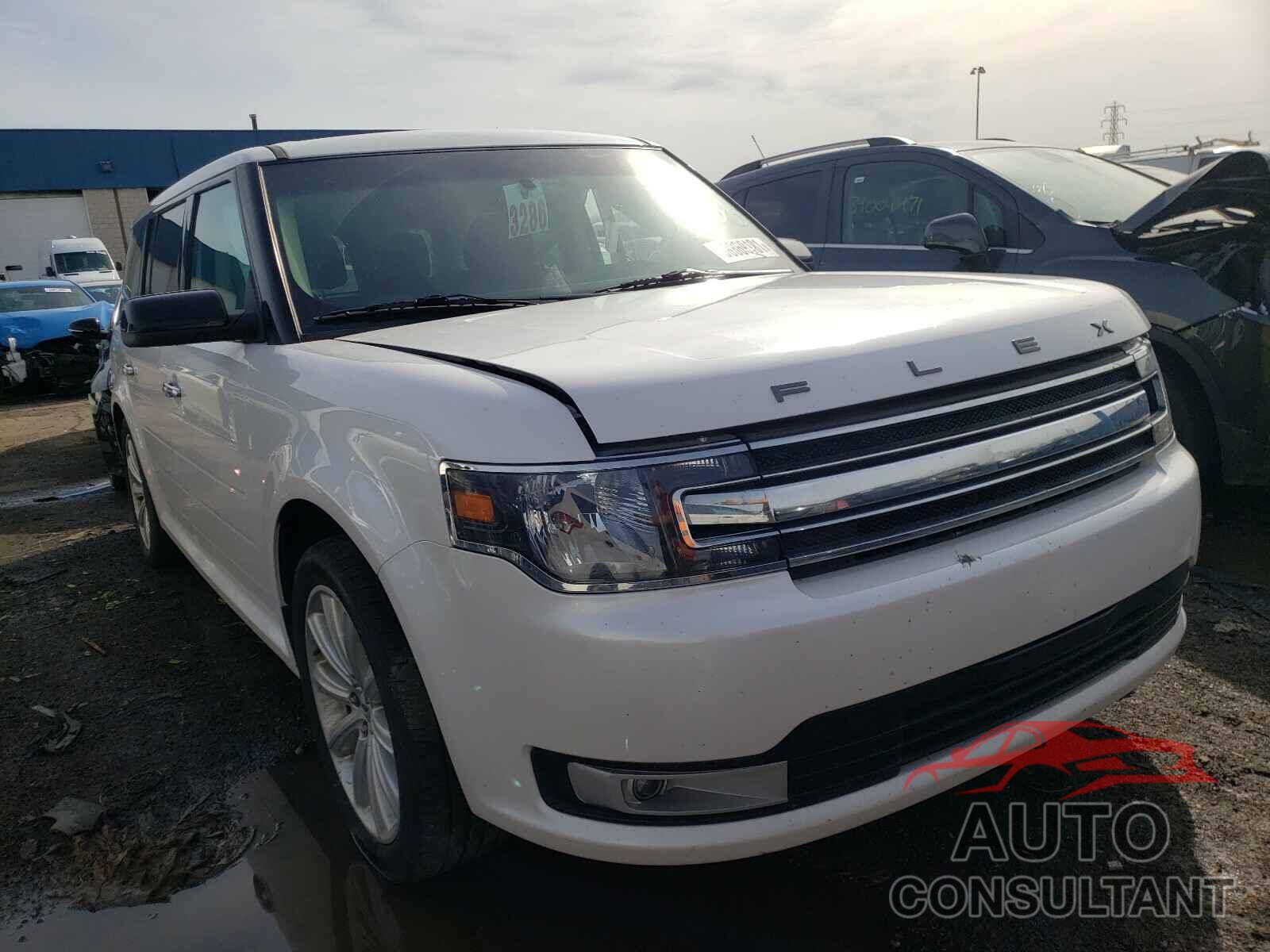 FORD FLEX 2018 - 2FMHK6C88JBA11700