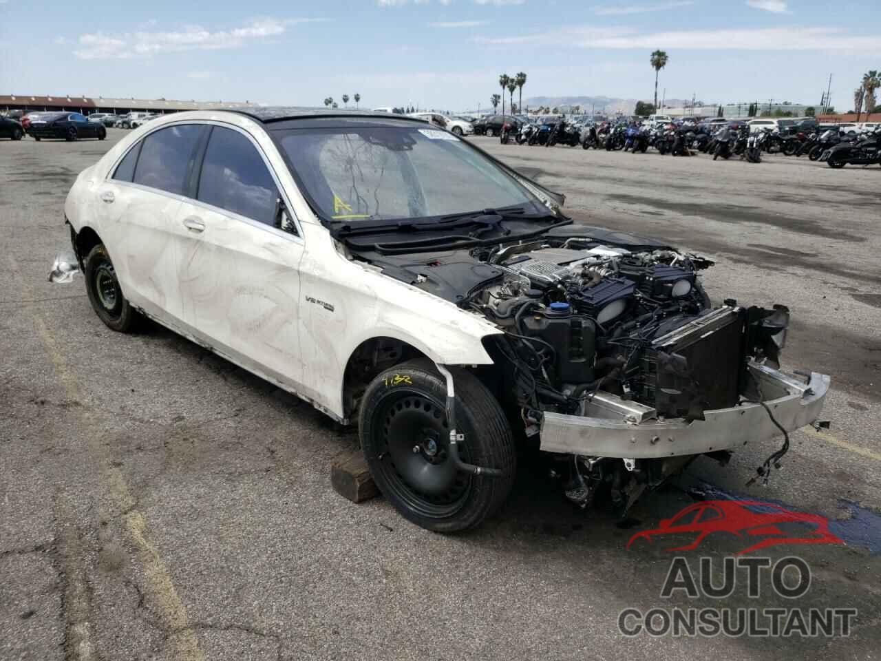 MERCEDES-BENZ S-CLASS 2018 - WDDUG8JB4JA405193