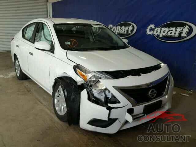 NISSAN VERSA 2015 - 3N1CN7AP7FL956898
