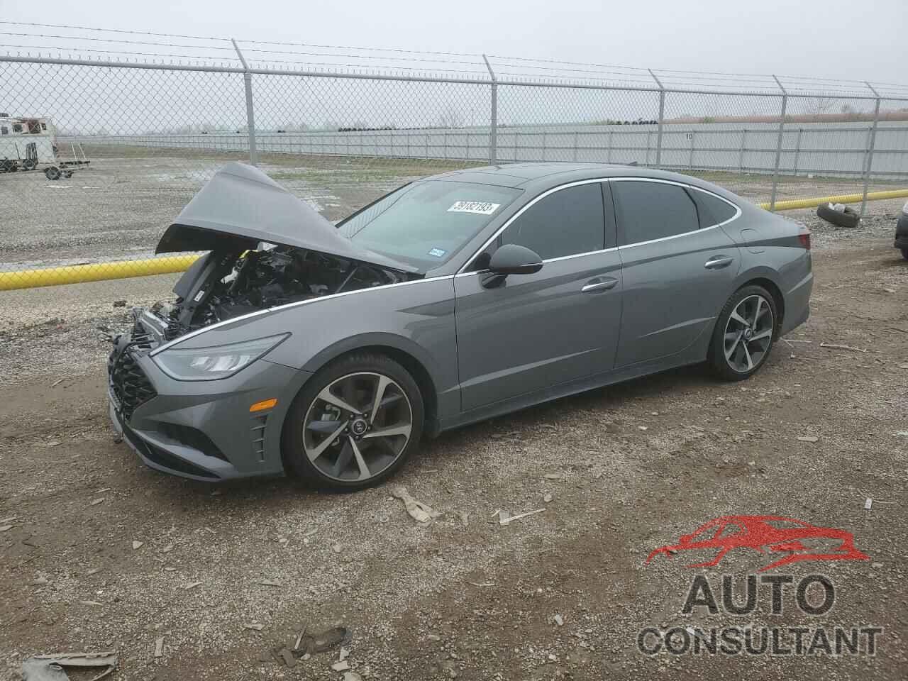 HYUNDAI SONATA 2022 - KMHL44J26NA238912