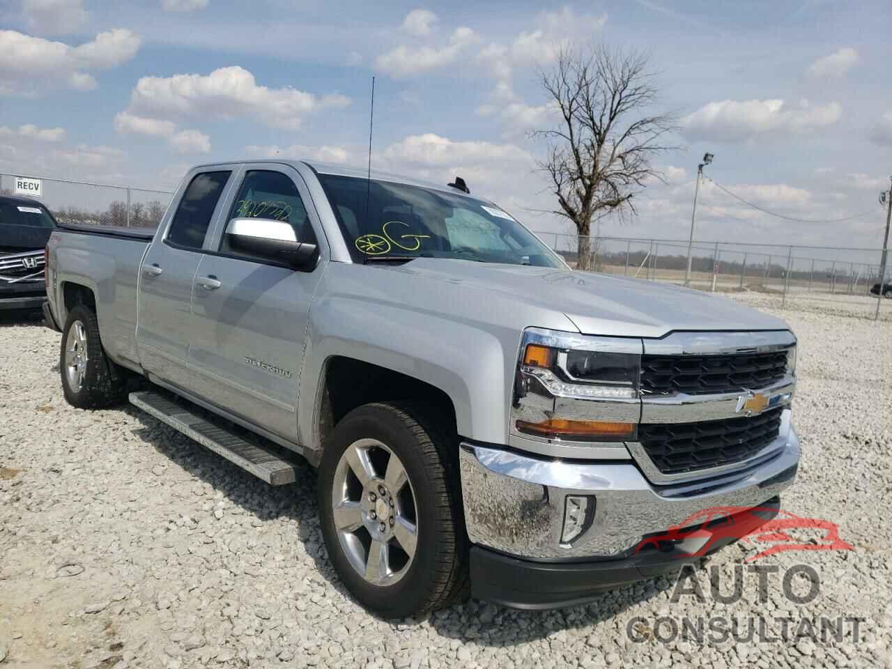 CHEVROLET SILVERADO 2016 - 1GCVKREC6GZ251926