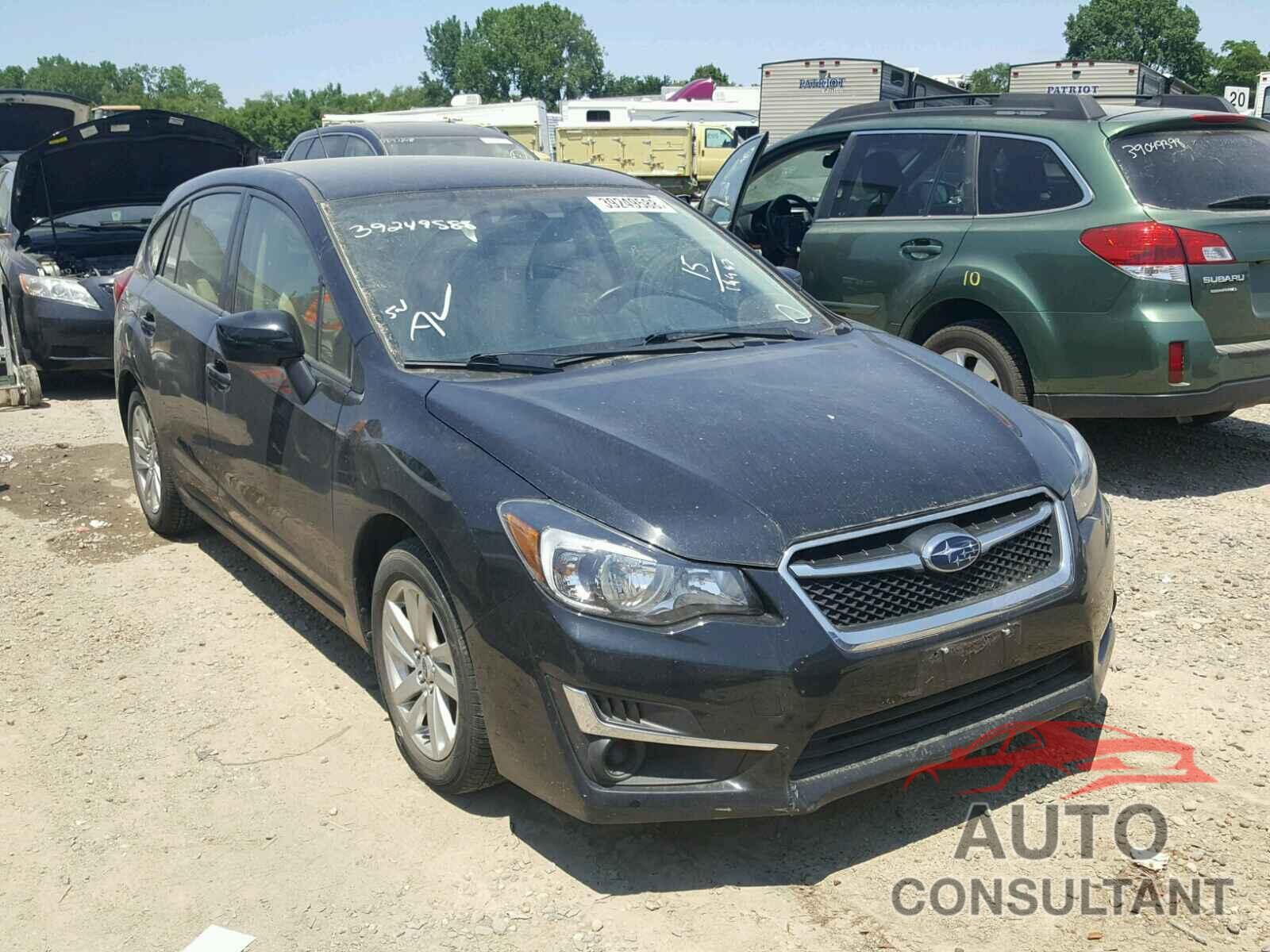 SUBARU IMPREZA 2015 - JF1GPAC64F8330904