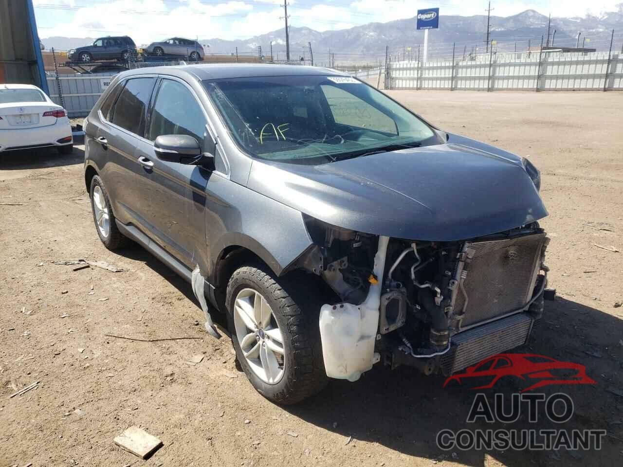 FORD EDGE 2017 - 2FMPK4J91HBB96341