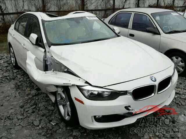 BMW 3 SERIES 2015 - WBA3A5C58FF607944