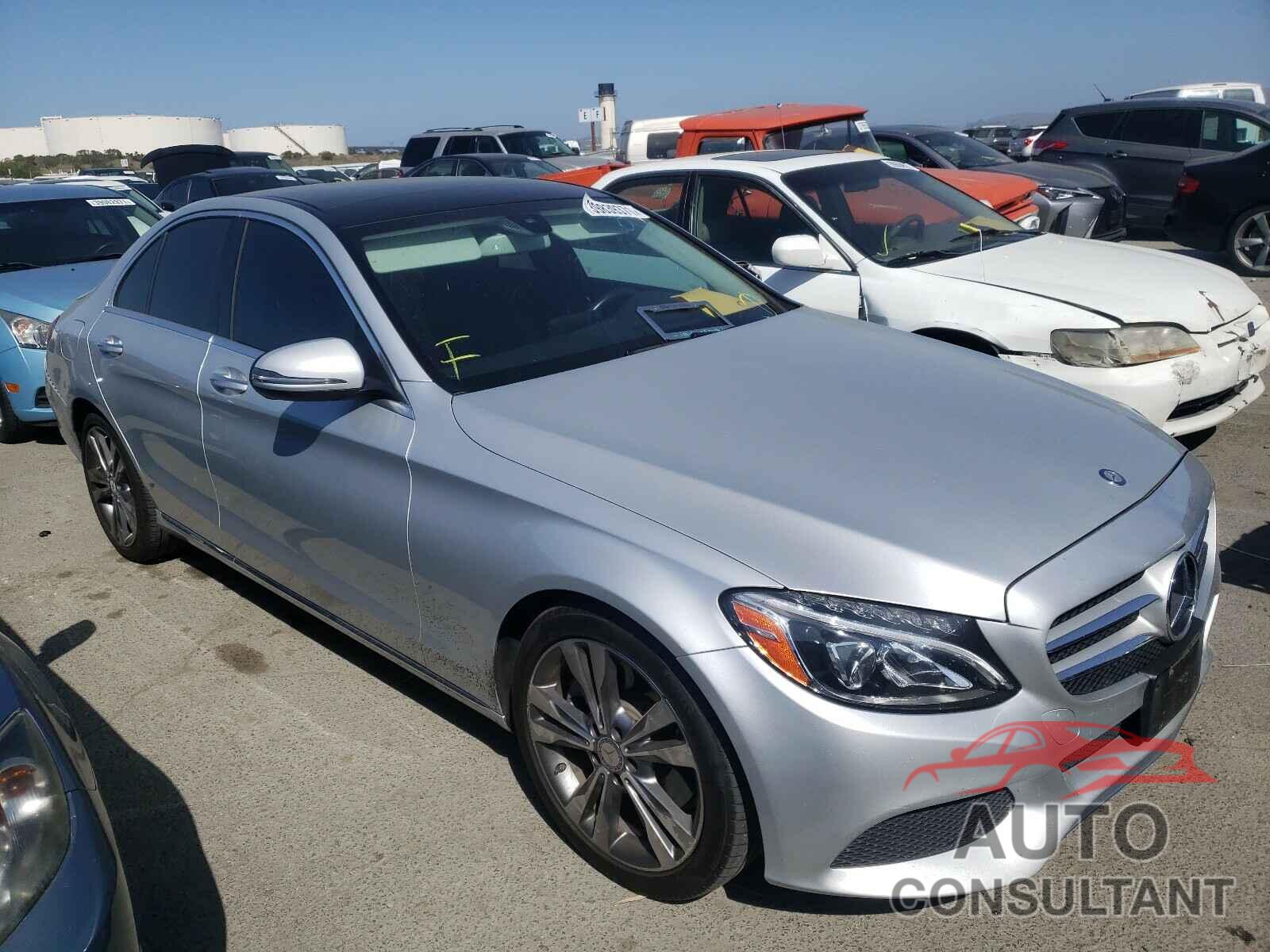 MERCEDES-BENZ C CLASS 2016 - 55SWF4JB4GU169447