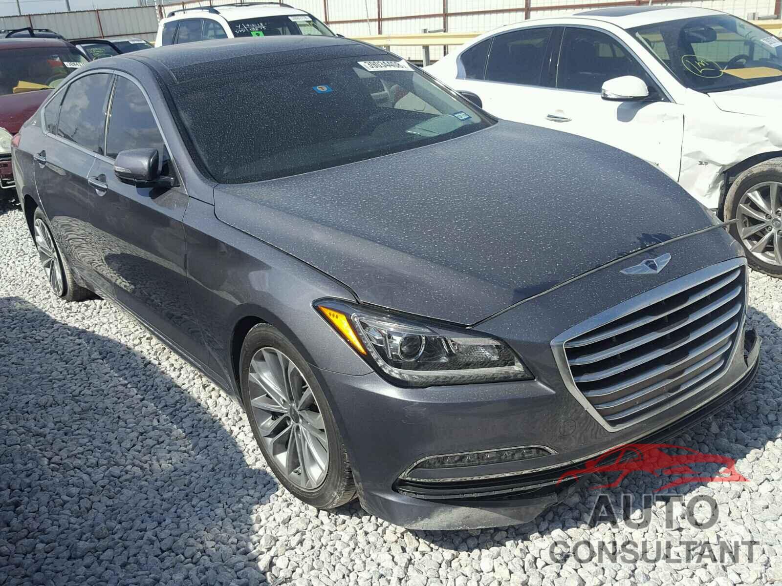 HYUNDAI GENESIS 2016 - KMHGN4JE8GU122637