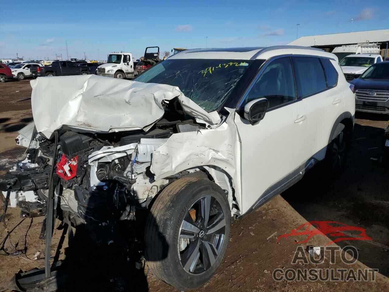 NISSAN ROGUE 2022 - 5N1BT3CB0NC696049