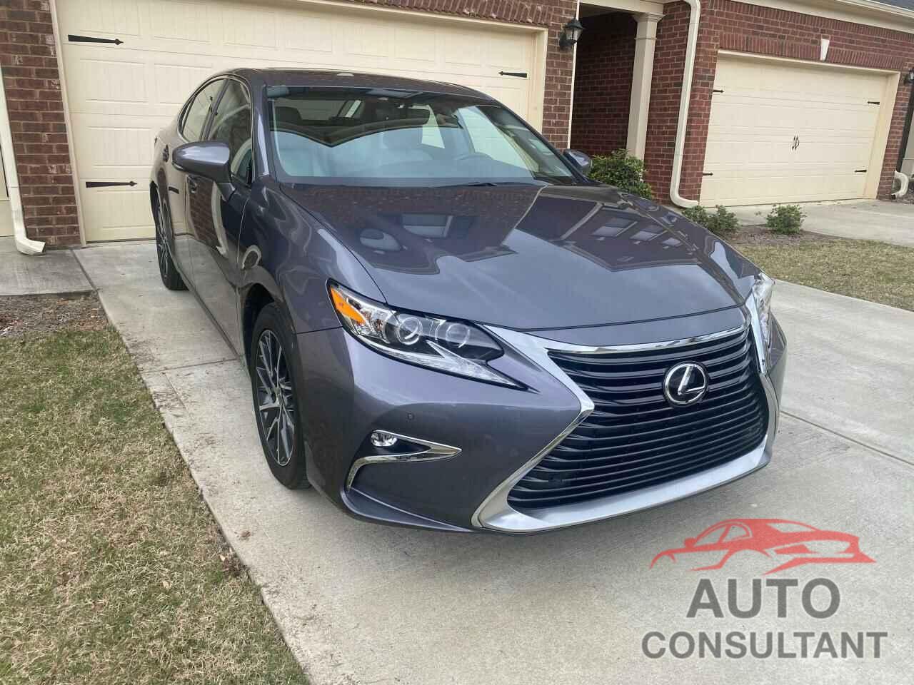 LEXUS ES350 2016 - 58ABK1GG6GU019347