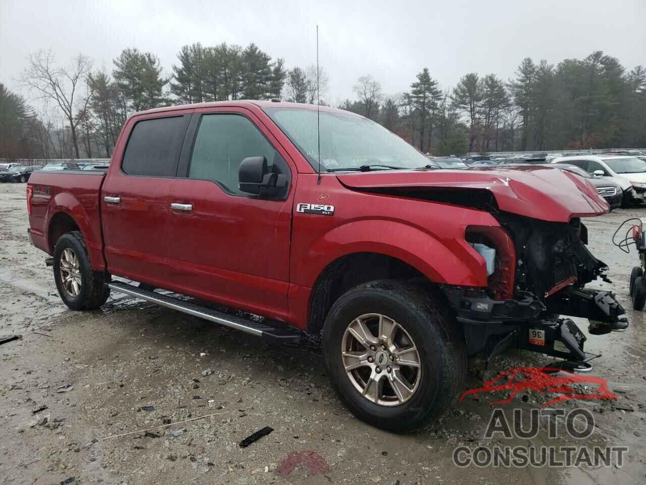 FORD F-150 2016 - 1FTEW1E82GFA48793