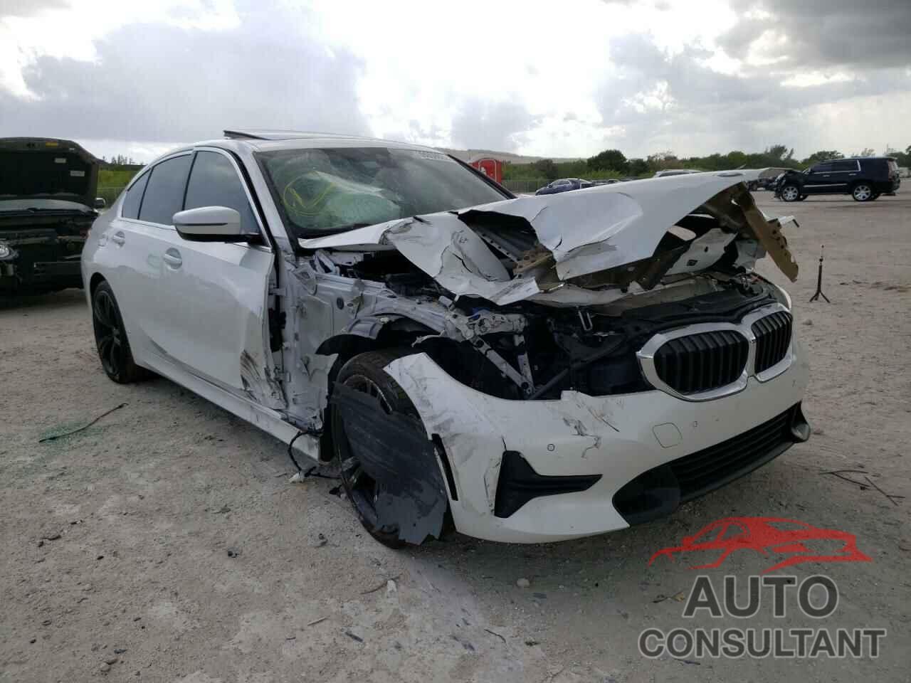 BMW 3 SERIES 2019 - WBA5R1C53KAE81870