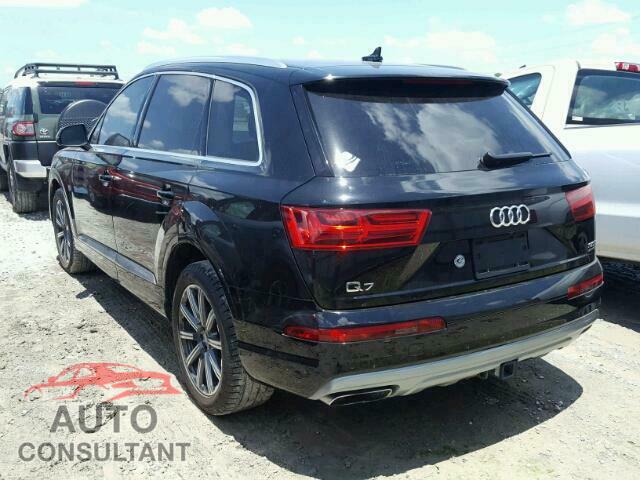 AUDI Q7 2017 - WA1LAAF77HD001357