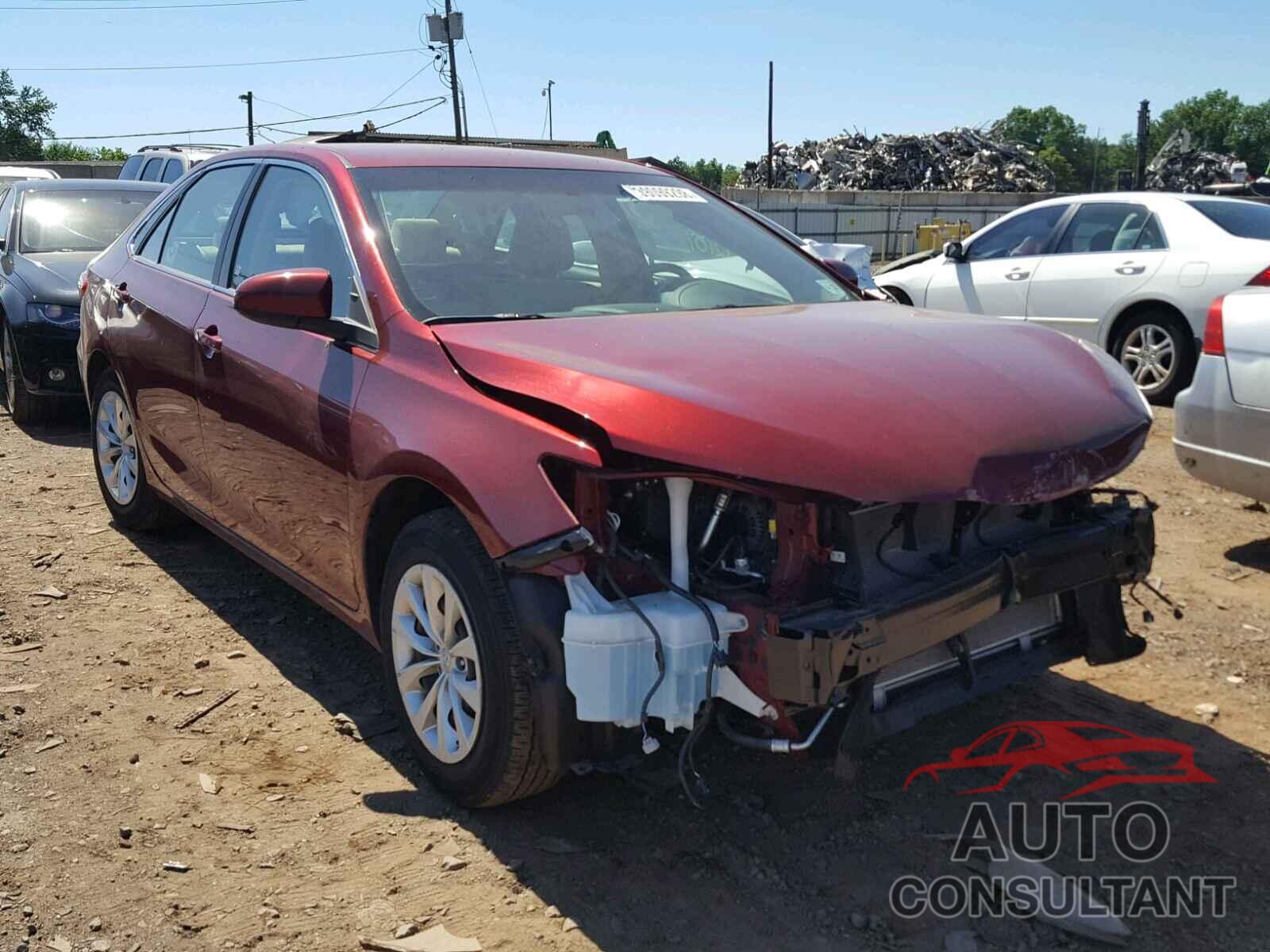 TOYOTA CAMRY 2016 - 4T1BF1FK5GU588854