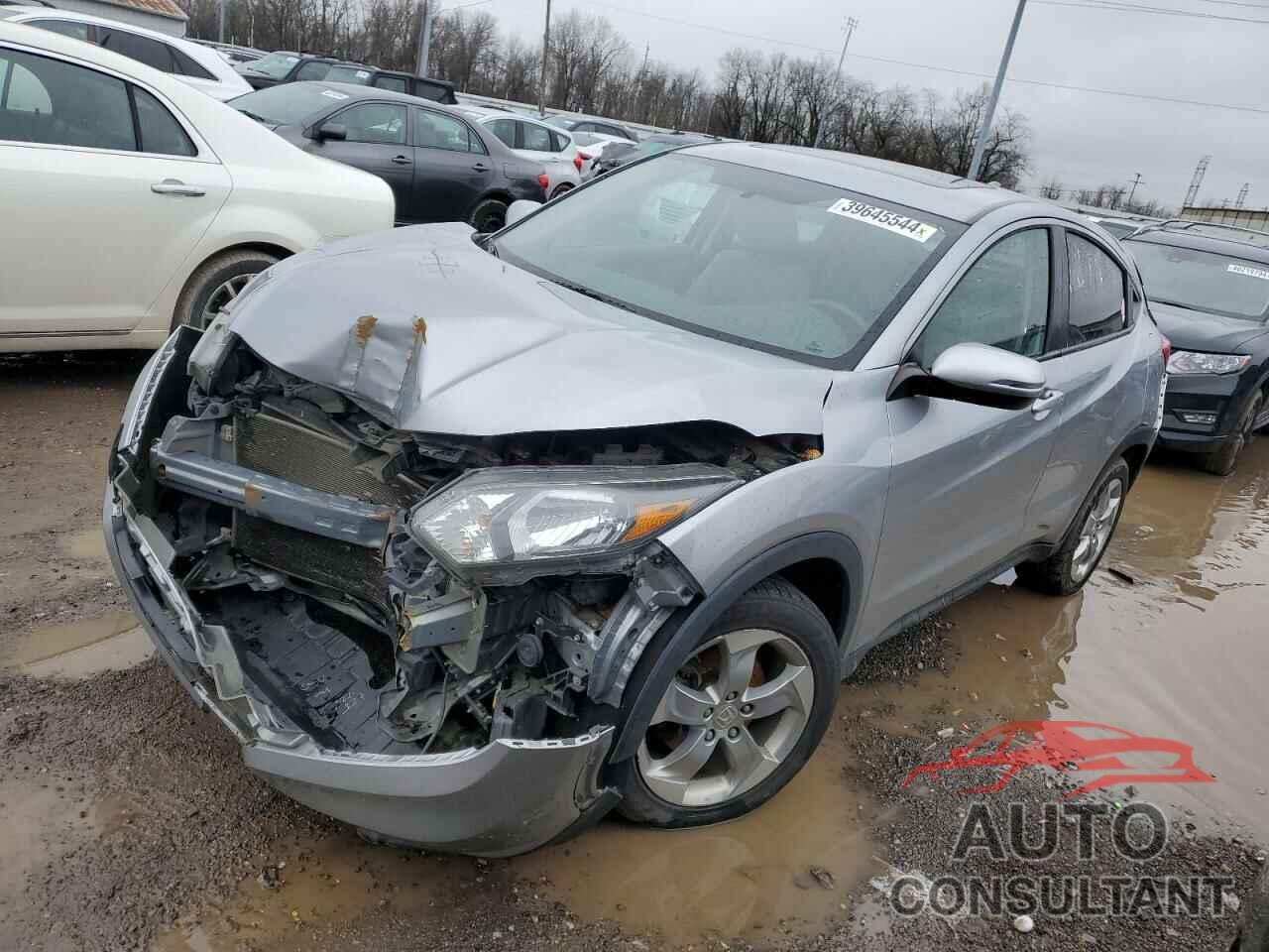 HONDA HR-V 2017 - 3CZRU6H55HG701794