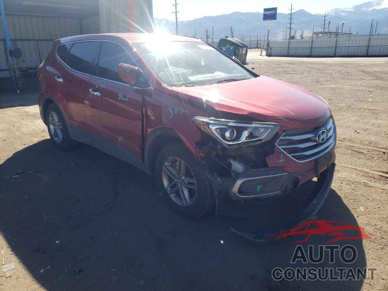 HYUNDAI SANTA FE 2018 - 5XYZT3LB4JG525362