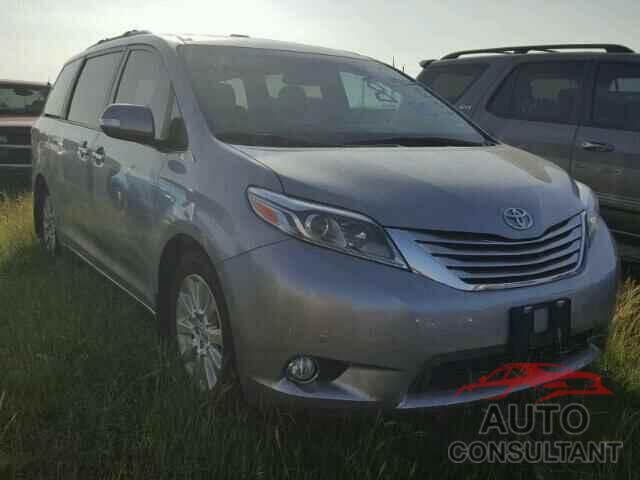 TOYOTA SIENNA 2015 - 5TDYK3DC8FS666189