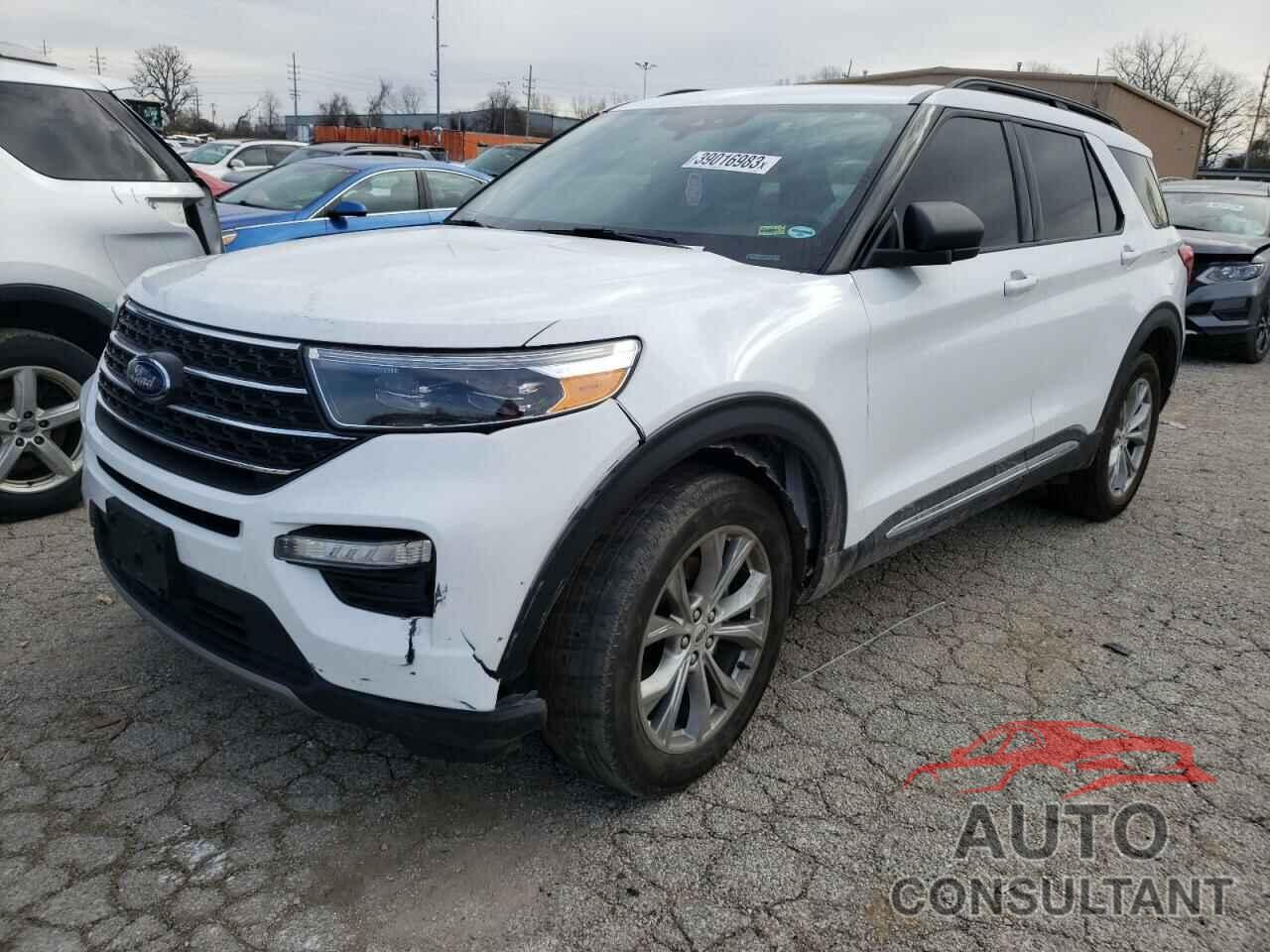 FORD EXPLORER 2020 - 1FMSK8DH1LGA60703