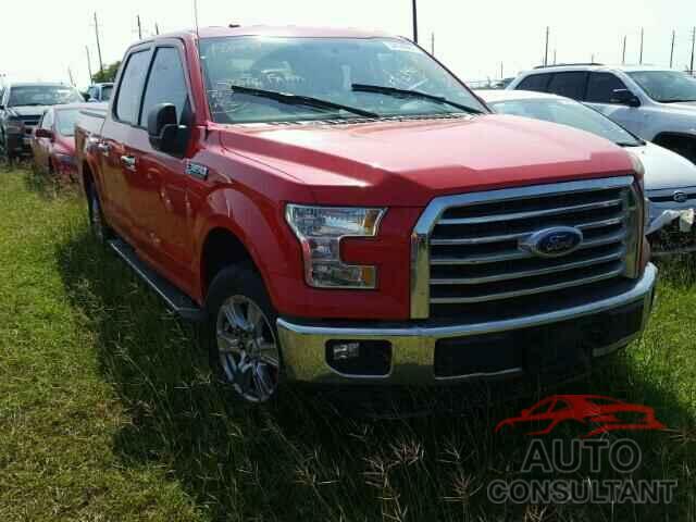 FORD F150 2015 - 1FTEW1C84FKD40647