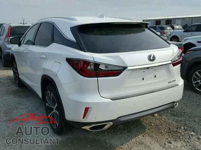 LEXUS RX 2017 - 2T2ZZMCA3HC050302