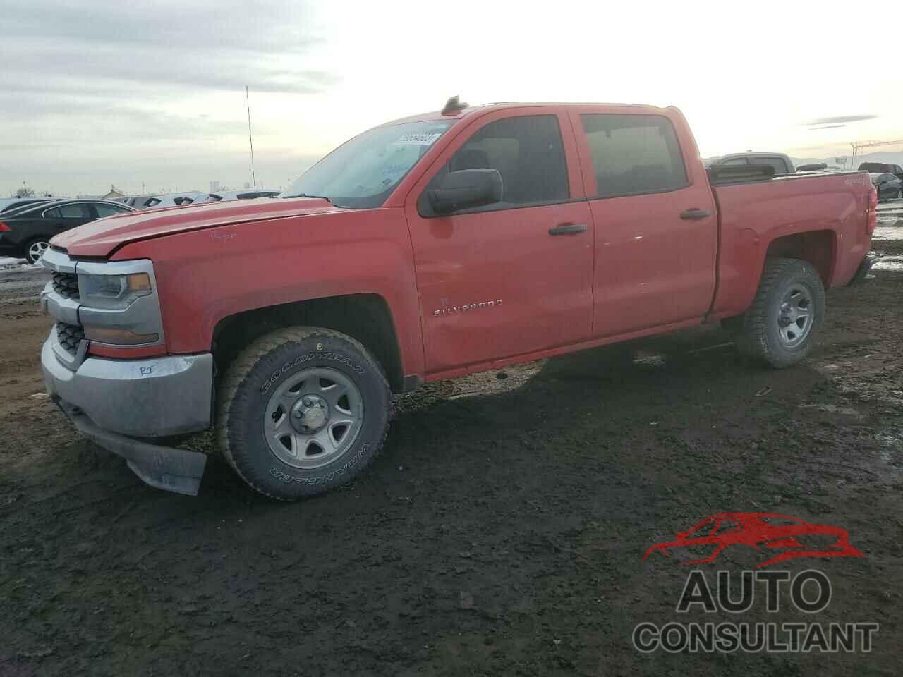 CHEVROLET SILVERADO 2016 - 3GCUKNEC8GG381503