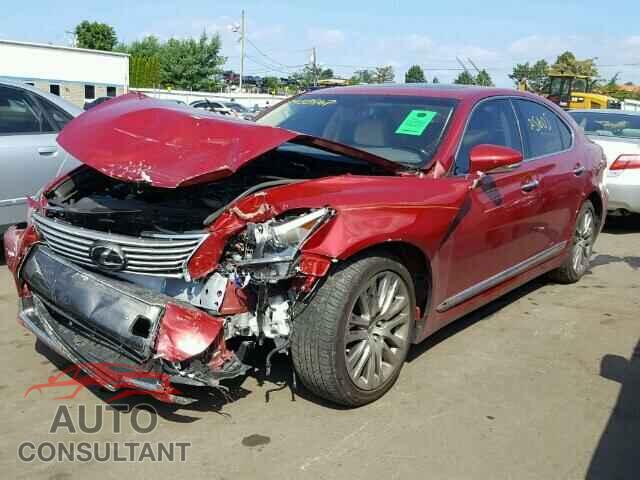 LEXUS LS460 2016 - JTHBL5EF5G5140096