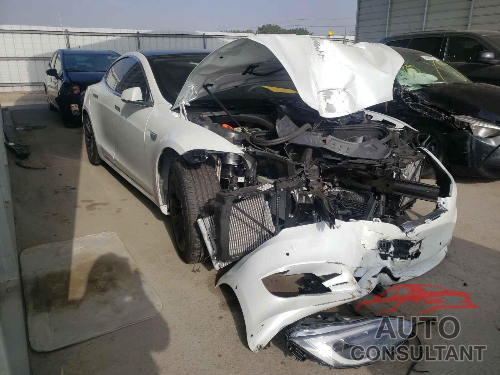 TESLA MODEL S 2020 - 5YJSA1E22LF401366