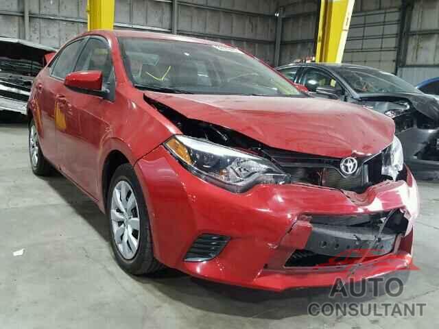 TOYOTA COROLLA 2016 - 5YFBURHE1GP440200