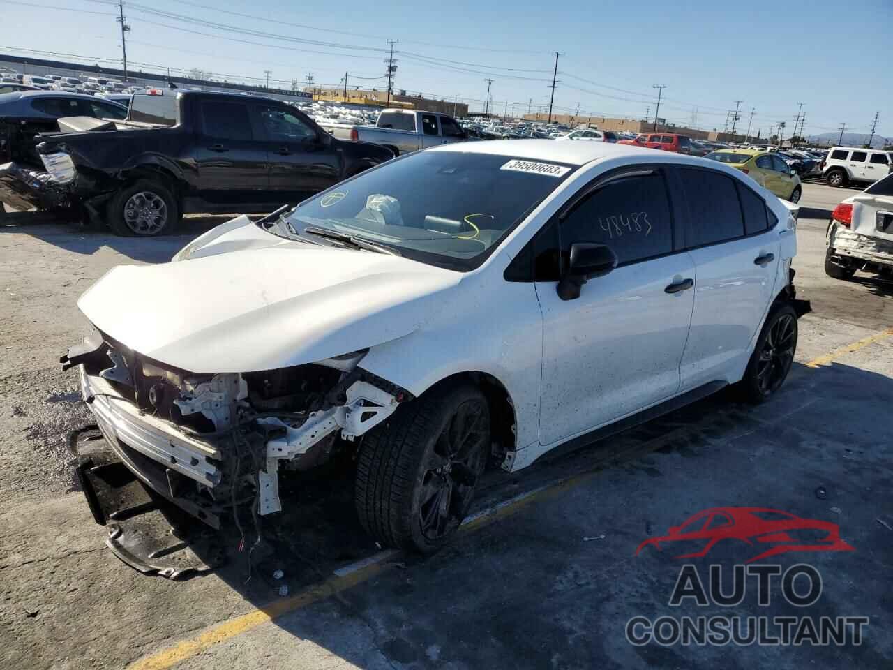 TOYOTA COROLLA 2020 - 5YFS4RCE4LP046532