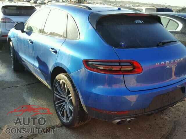 PORSCHE MACAN 2016 - WP1AB2A57GLB56841