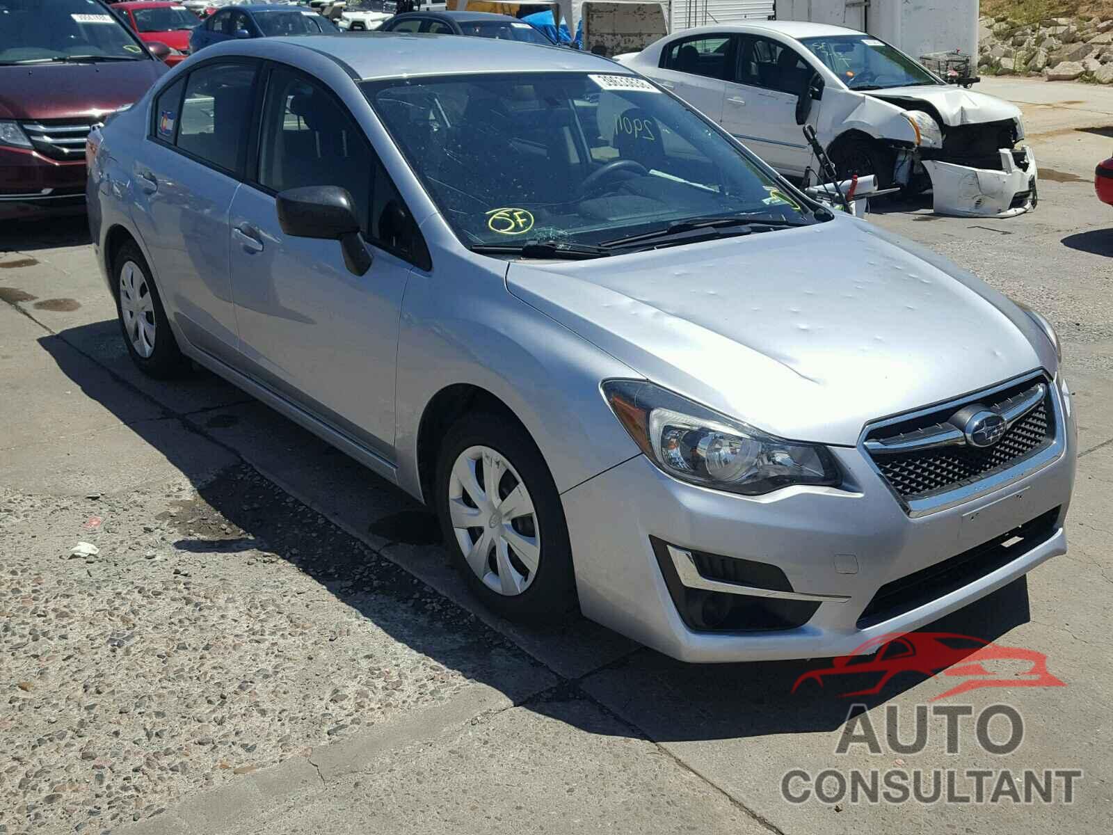 SUBARU IMPREZA BASE 2015 - JF1GJAA69FH013317