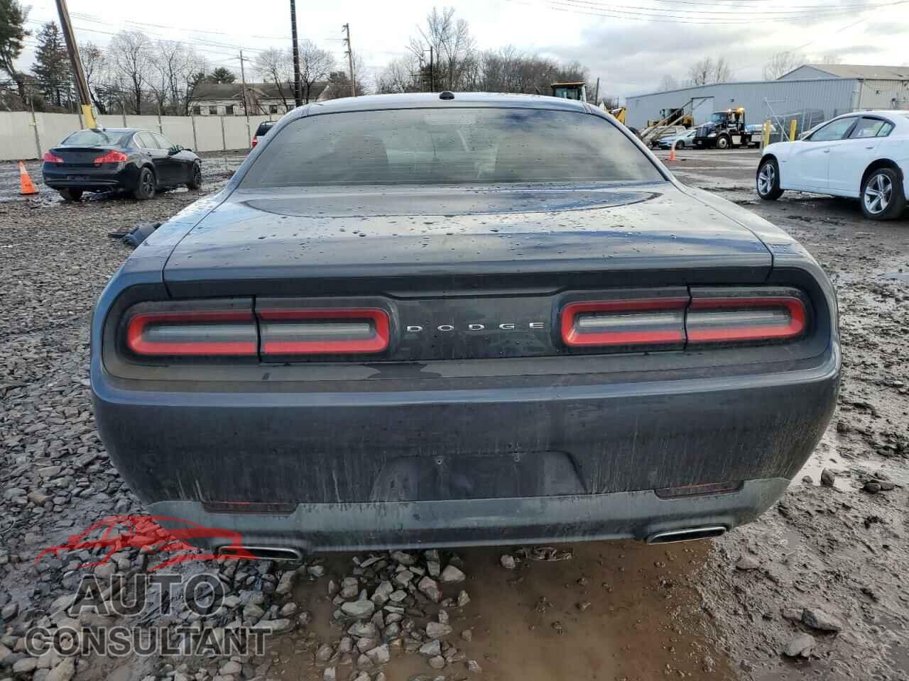 DODGE CHALLENGER 2017 - 2C3CDZAG4HH568636