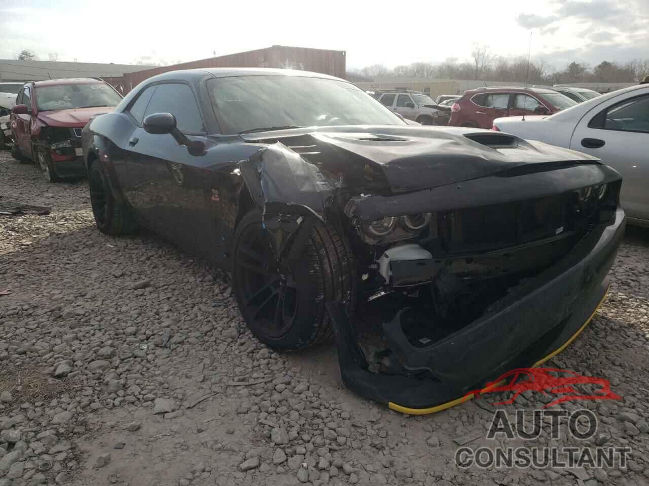 DODGE CHALLENGER 2021 - 2C3CDZFJ0MH594097