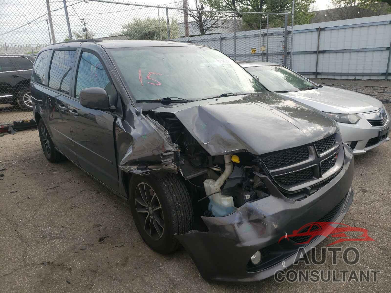 DODGE GRAND CARA 2016 - 2C4RDGEG8GR339552