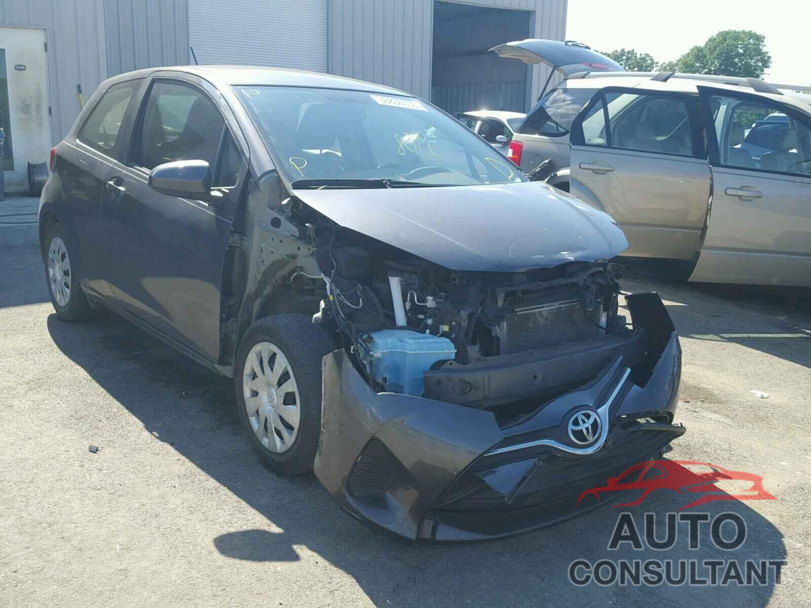 TOYOTA YARIS 2015 - VNKJTUD30FA026079