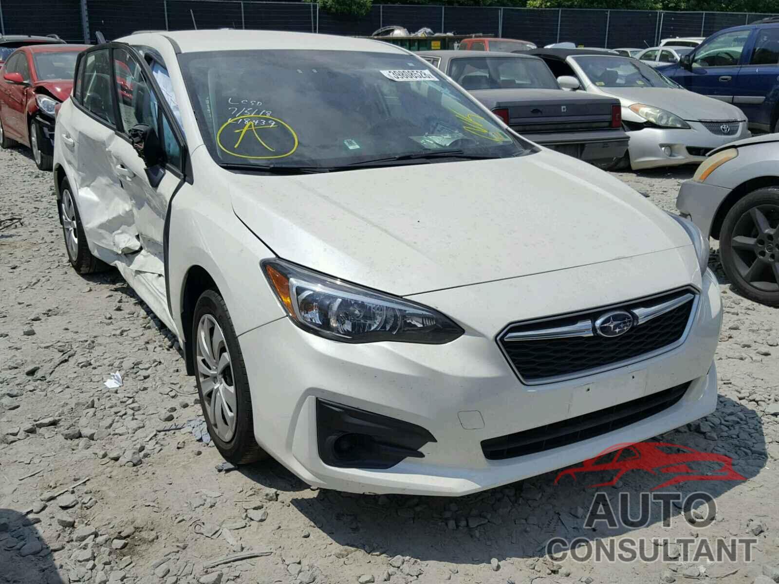 SUBARU IMPREZA 2017 - 4S3GTAA69H3702360