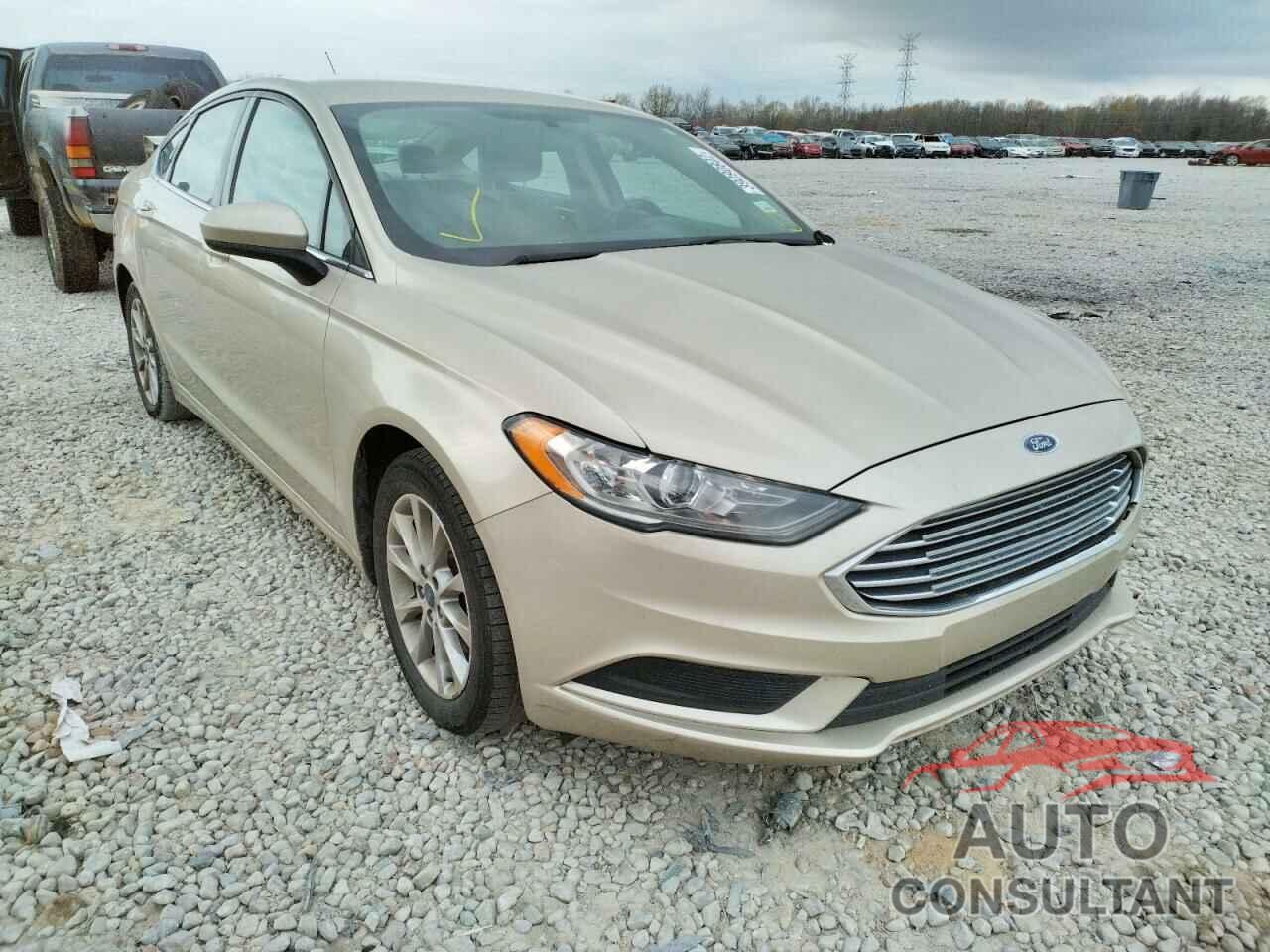 FORD FUSION 2017 - 3FA6P0H73HR351414
