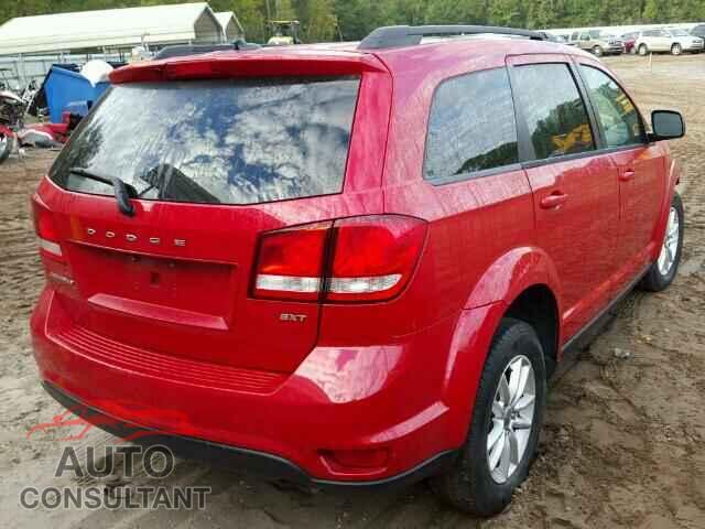 DODGE JOURNEY 2015 - 3C4PDCBB2FT586909