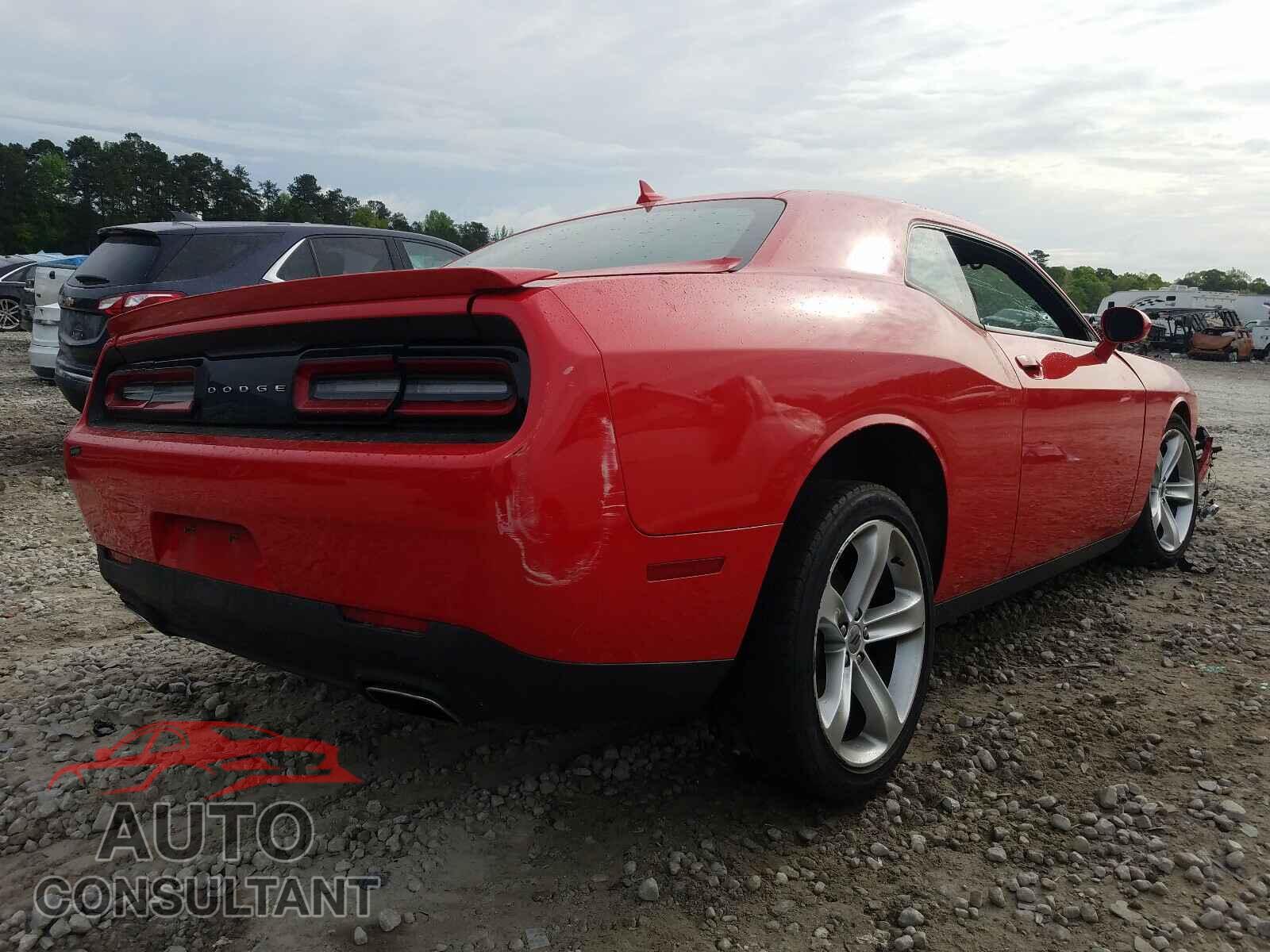 DODGE CHALLENGER 2017 - 2C3CDZAG4HH578647