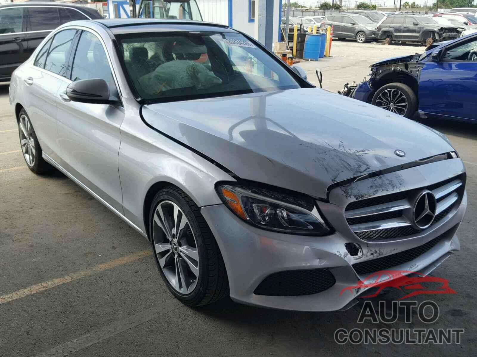 MERCEDES-BENZ C300 2017 - 55SWF4JB4HU233309