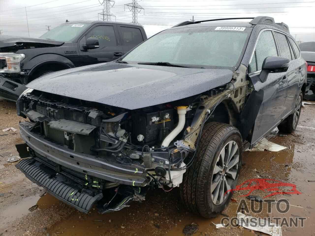 SUBARU OUTBACK 2015 - 4S4BSBJC2F3347324