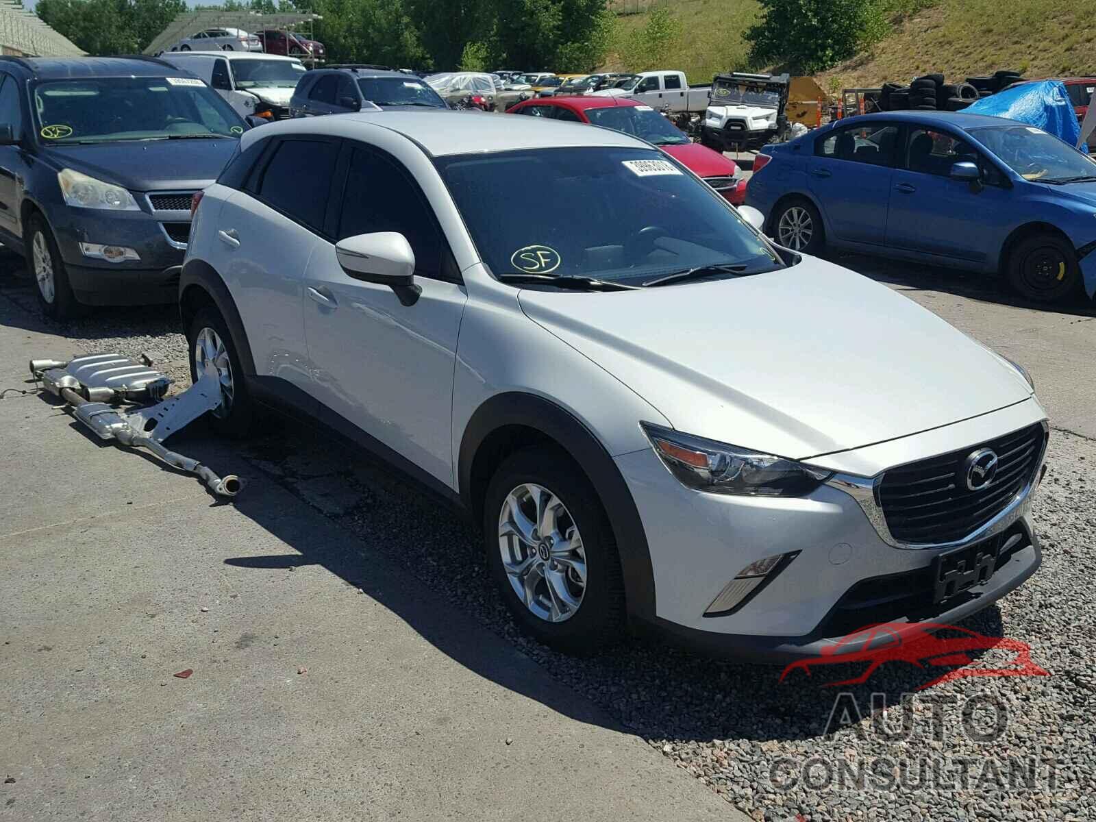 MAZDA CX-3 TOURING 2016 - JM1DKBC76G0124851