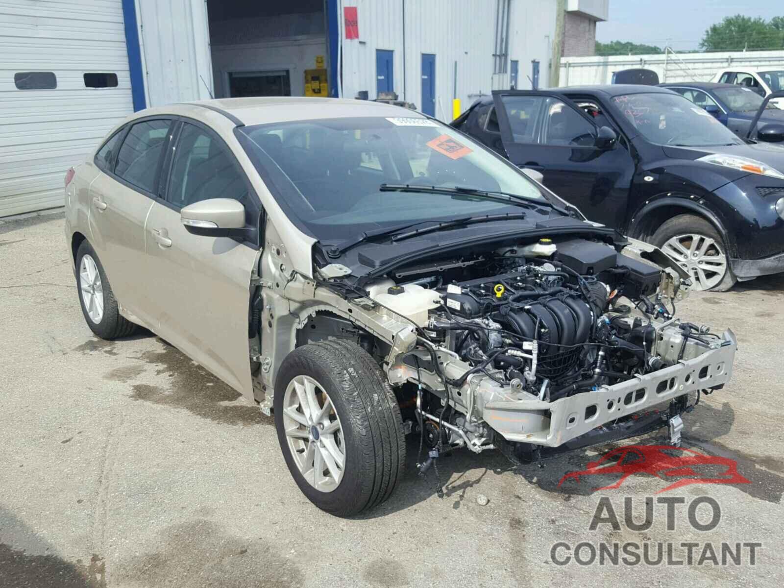 FORD FOCUS 2017 - 1FADP3F22HL306334