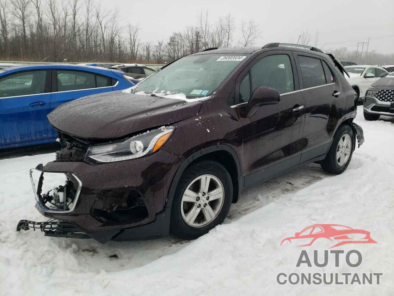 CHEVROLET TRAX 2020 - KL7CJLSB9LB350985