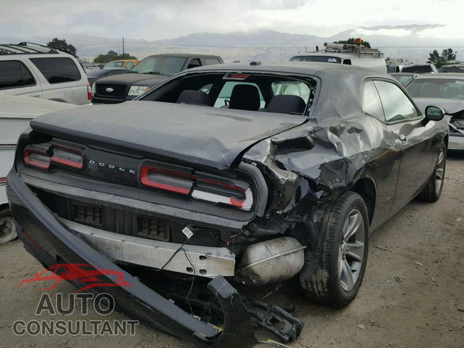 DODGE CHALLENGER 2015 - 2C3CDZAG5FH739875