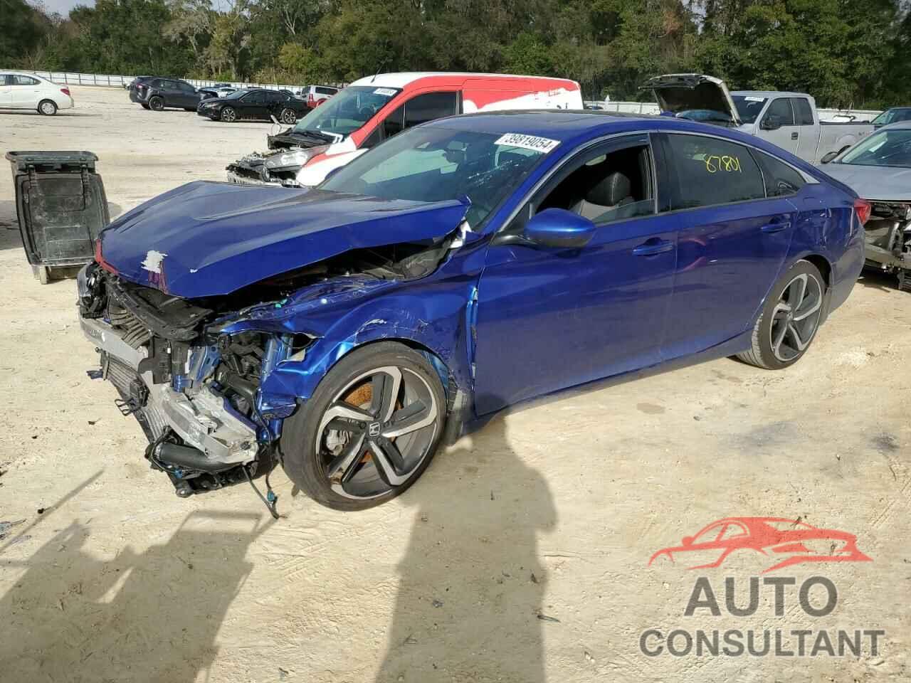 HONDA ACCORD 2018 - 1HGCV2F39JA041011