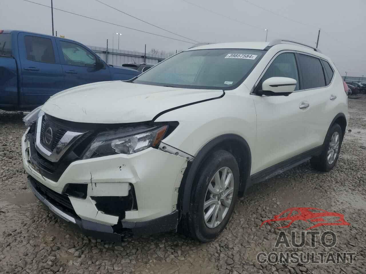 NISSAN ROGUE 2017 - 5N1AT2MV8HC893988