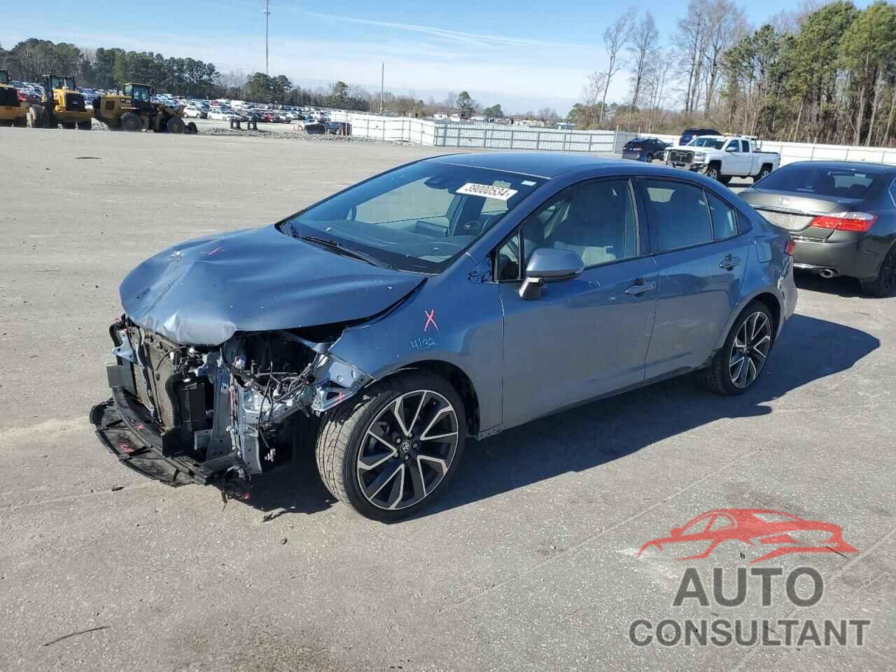 TOYOTA COROLLA 2020 - JTDS4RCE1LJ018563