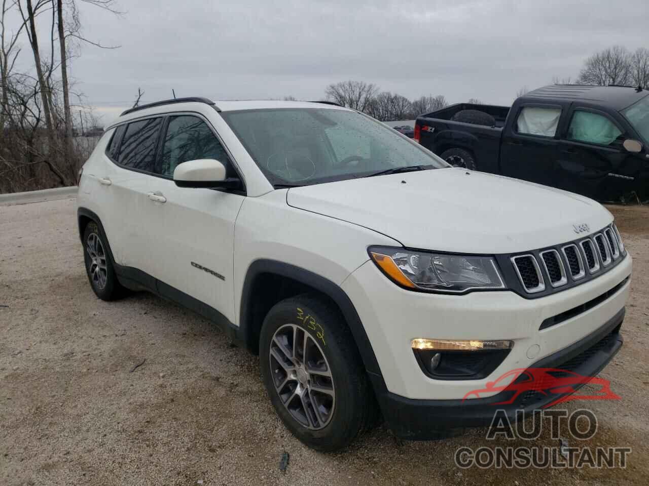 JEEP COMPASS 2018 - 3C4NJCBB7JT462708
